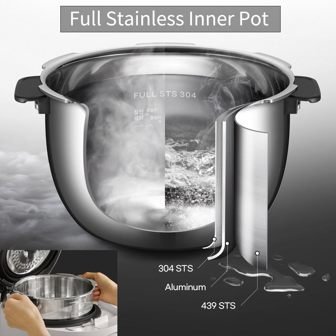 stainless inner pot image 5