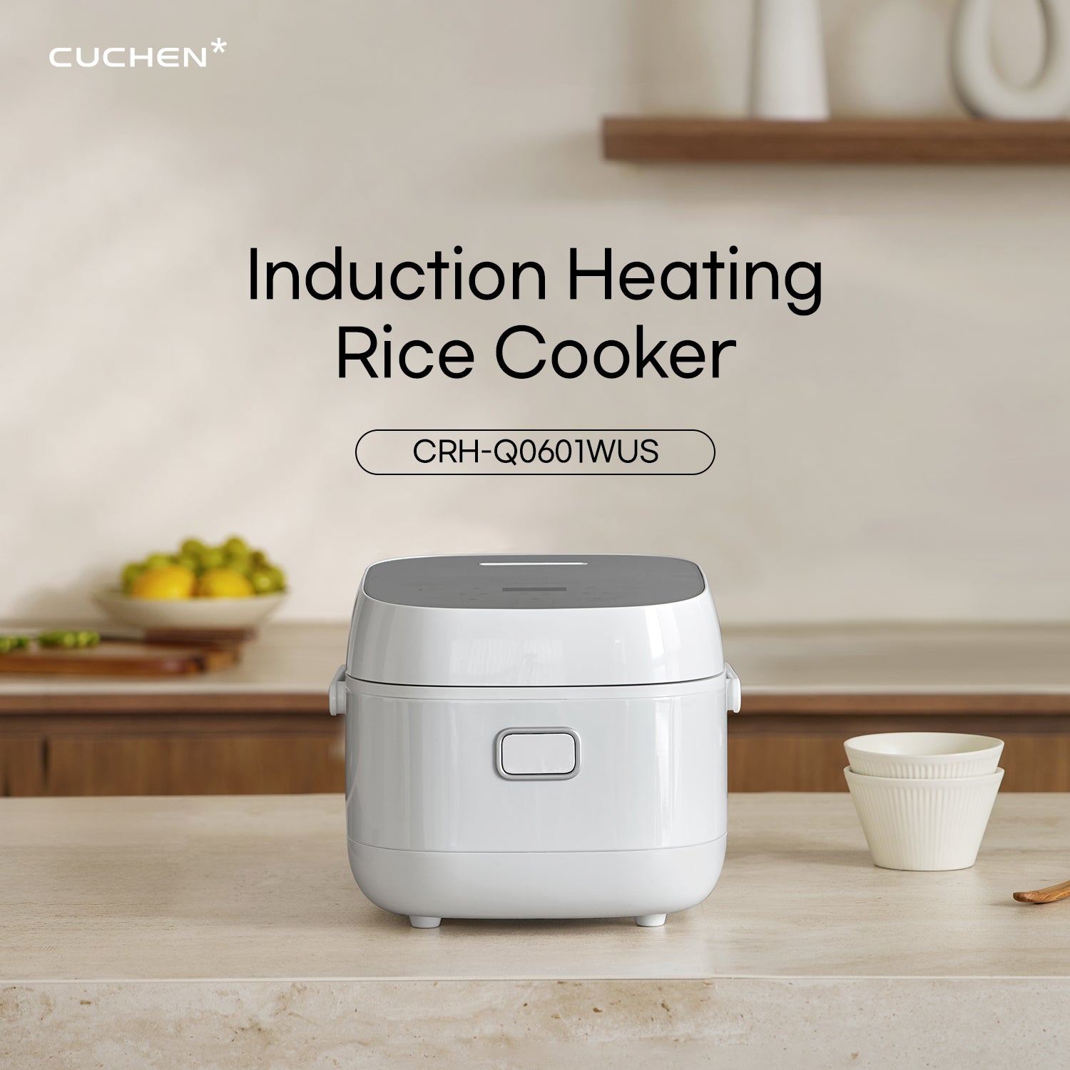 5.5-Cup (6 Person) IH Induction Heating Rice Cooker (CRH-Q0601WUS)