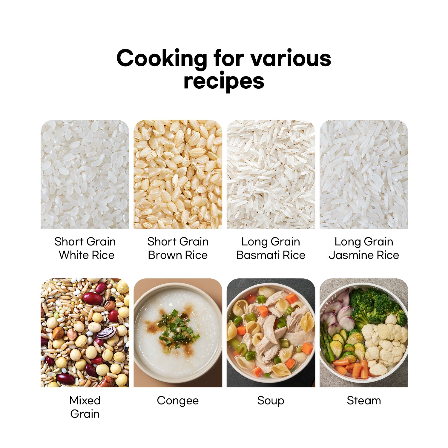 5.5-Cup (6 Person) IH Induction Heating Rice Cooker (CRH-Q0601WUS)