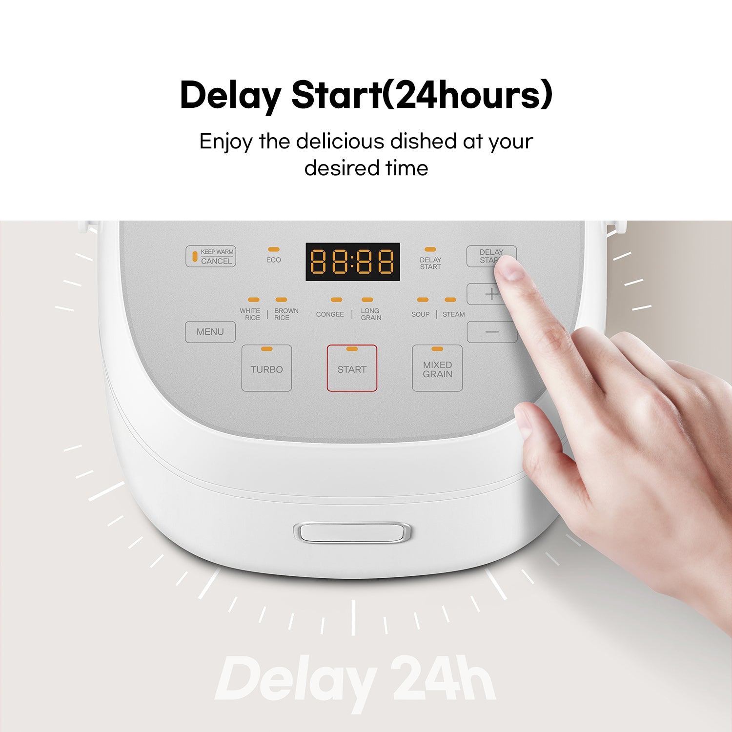 5.5-Cup (6 Person) IH Induction Heating Rice Cooker (CRH-Q0601WUS)