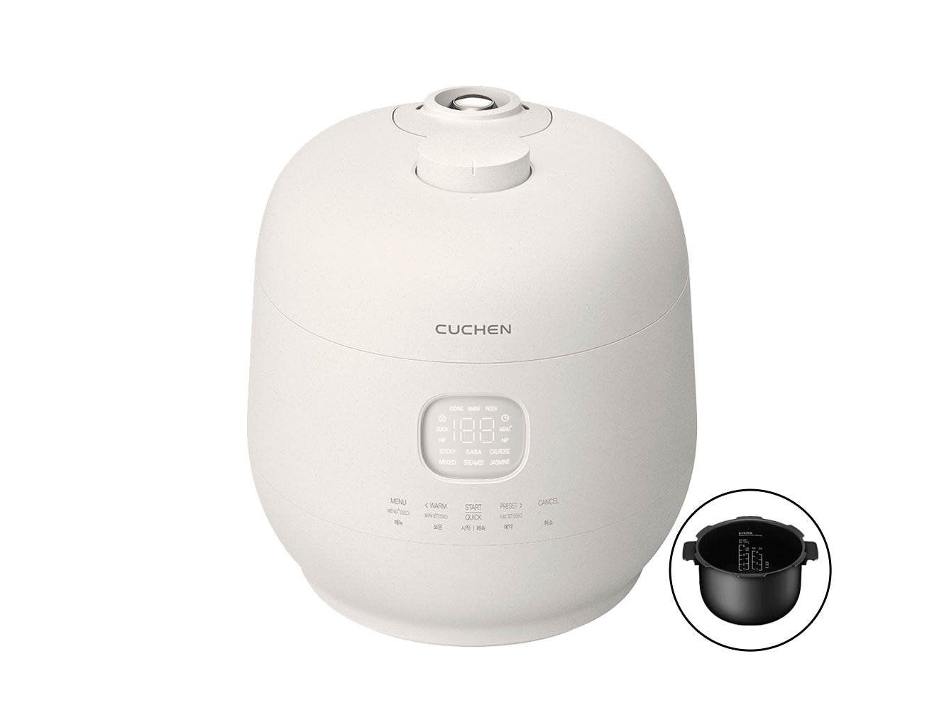 CUCHEN TWK RICE COOKER IMAGE