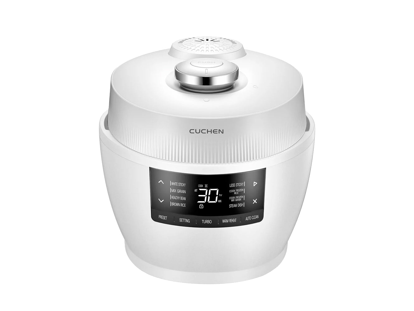 [CERTIFIED RENEWED] 3-Cup (3 Person) IH Pressure Rice Cooker (CRT-PQWK0340WUS-RE)