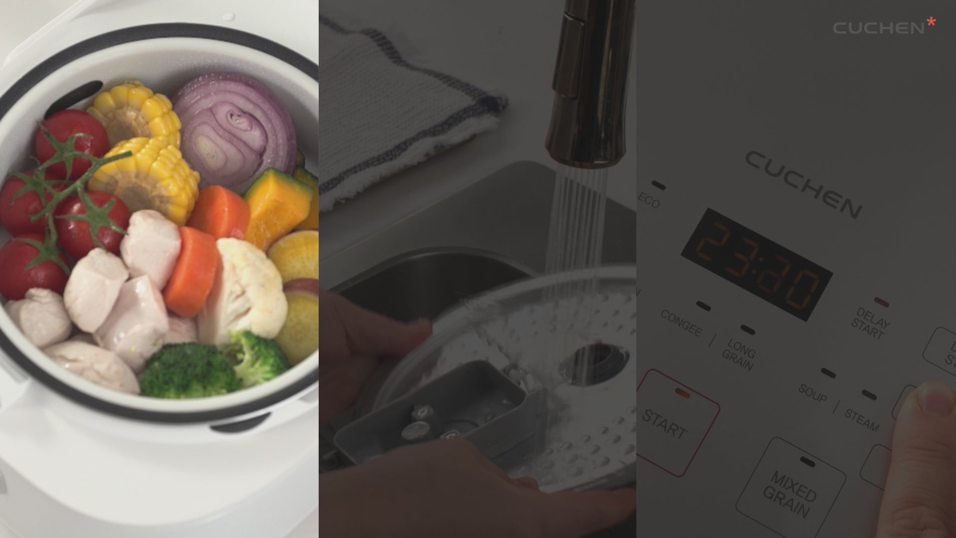 5.5-Cup (6 Person) IH Induction Heating Rice Cooker (CRH-Q0601WUS)