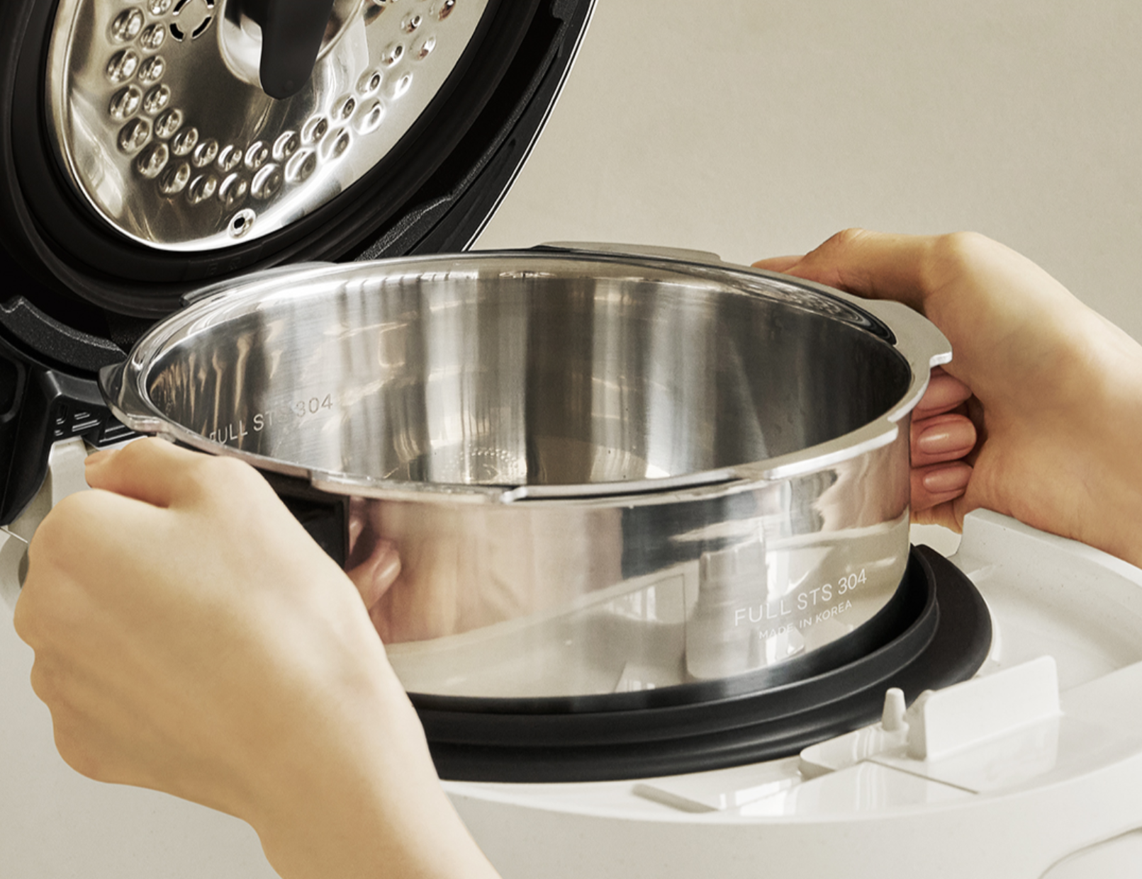 stainless inner pot 4