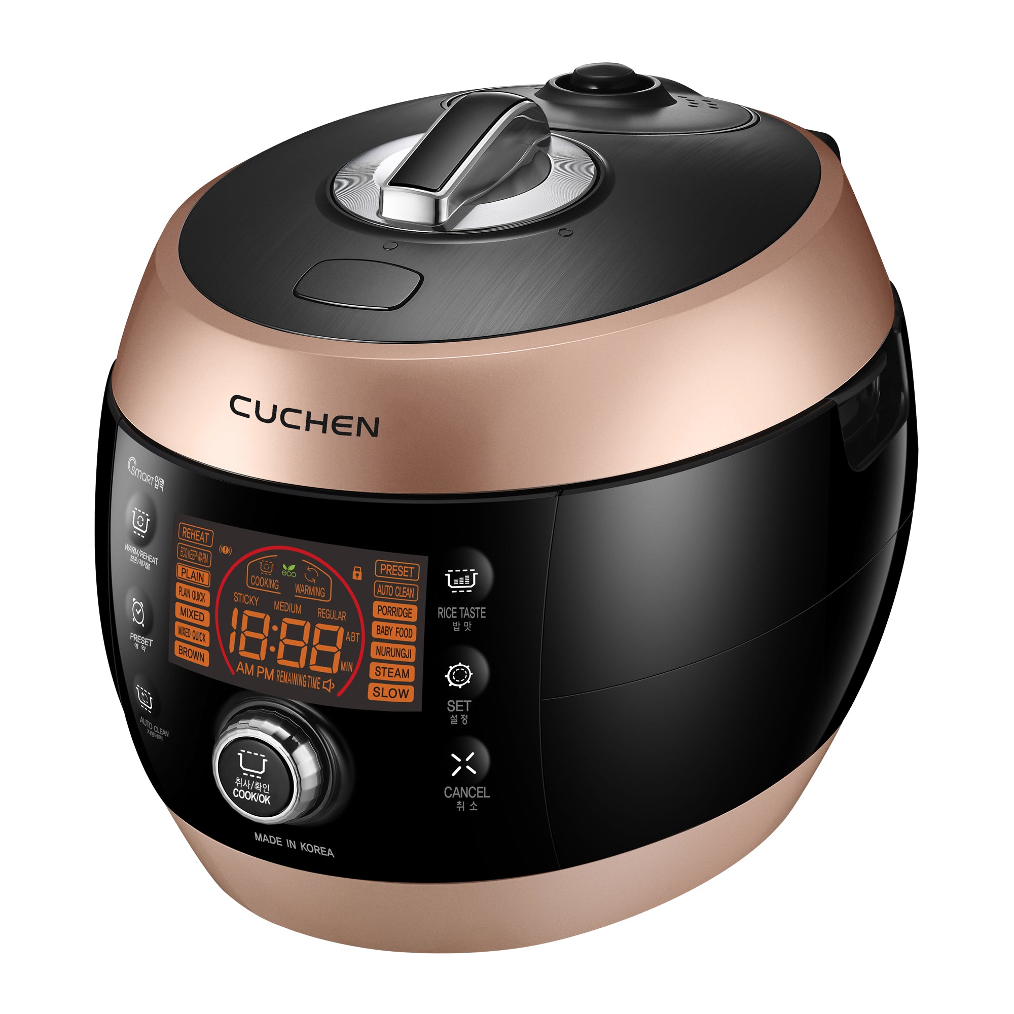 [CERTIFIED RENEWED] 10-Cup (10 Person) Heating Pressure Rice Cooker (CJS-FD1000RVUS-RE)