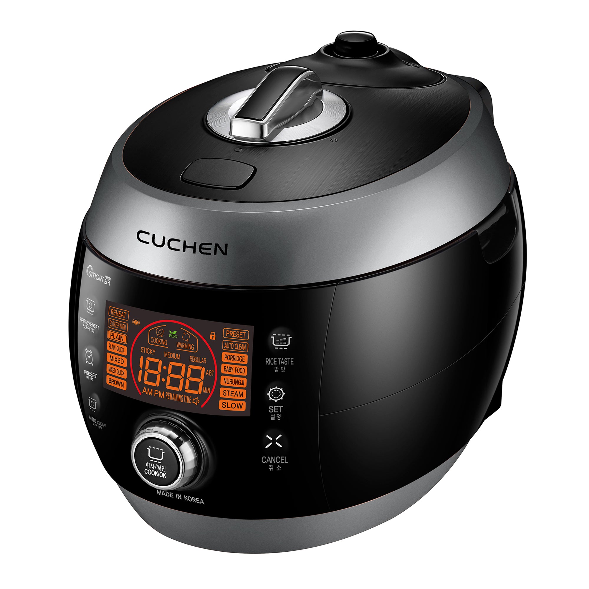 [CERTIFIED RENEWED] 10-Cup (10 Person) Heating Pressure Rice Cooker (CJS-FD1004RVUS-RE)