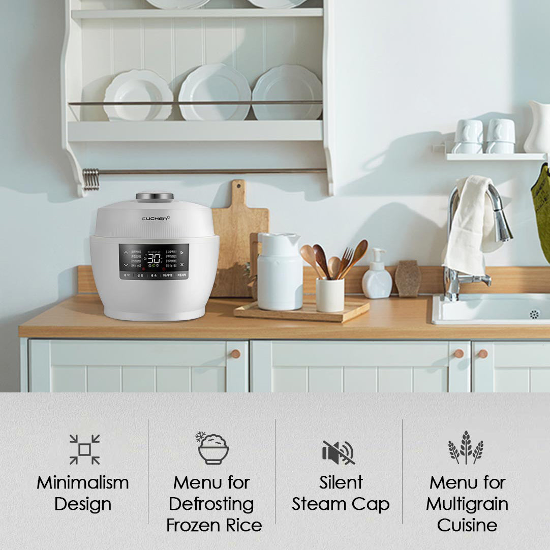 [CERTIFIED RENEWED] 3-Cup (3 Person) IH Pressure Rice Cooker (CRT-PQWK0340WUS-RE)
