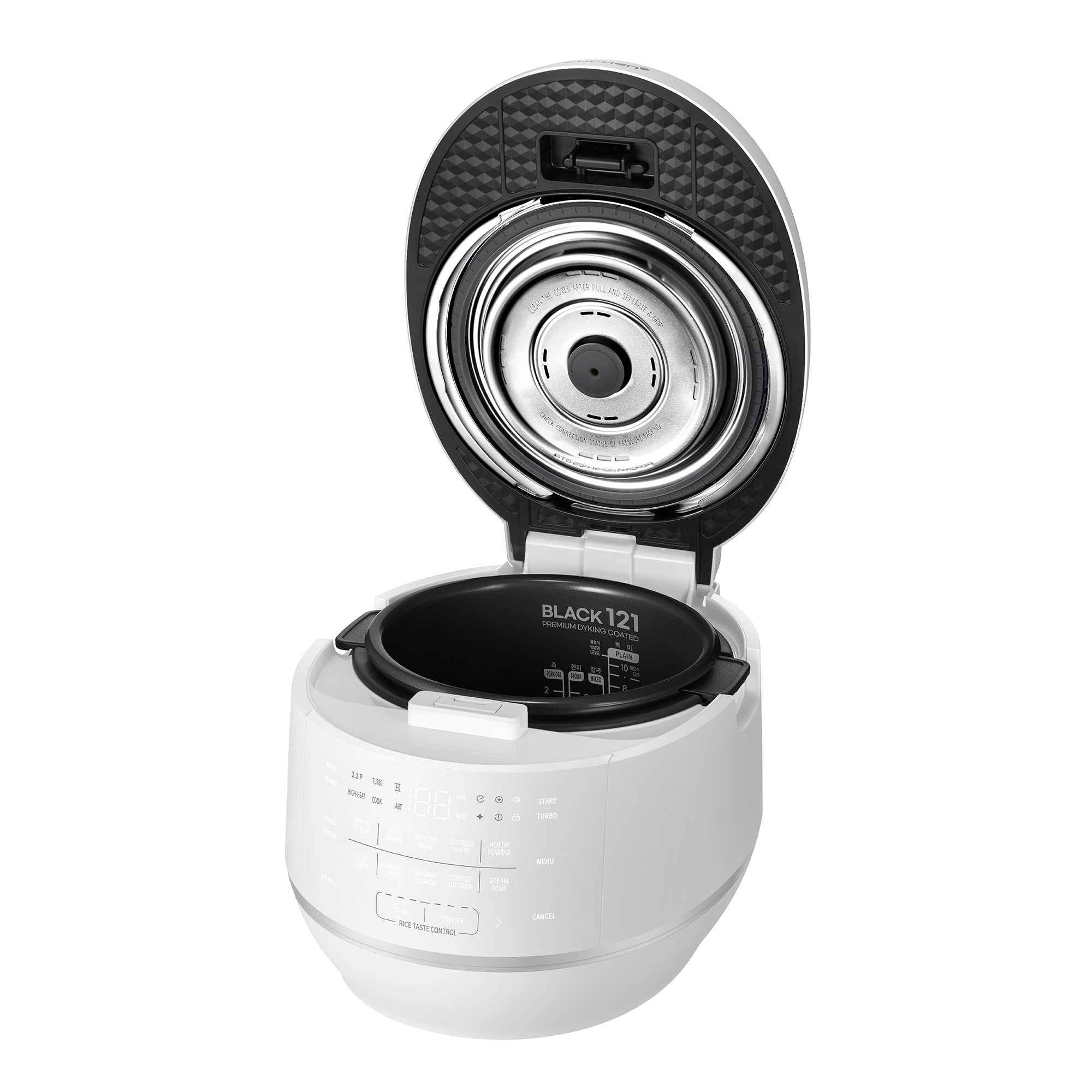 s1 rice cooker image Pure White 2