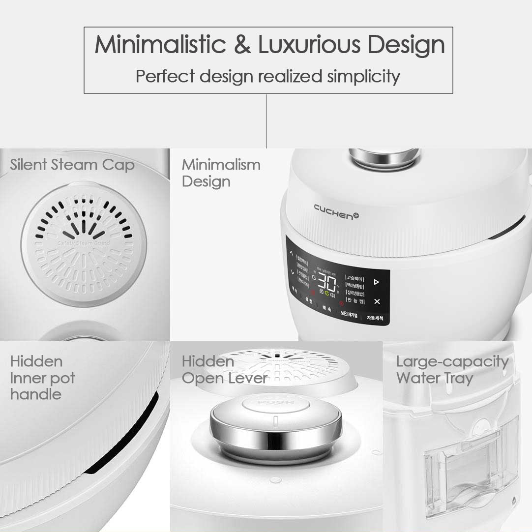 [CERTIFIED RENEWED] 3-Cup (3 Person) IH Pressure Rice Cooker (CRT-PQWK0340WUS-RE)