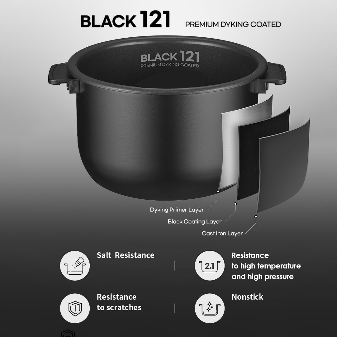 s1 rice cooker image pure white